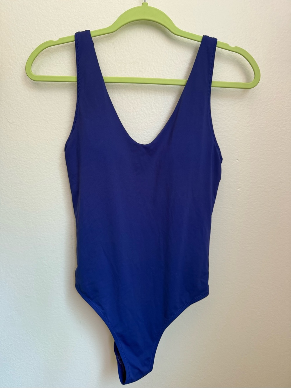 Athleta Seychelles One Piece Swimsuit in yacht blue, size small - Picture 2 of 6